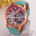 Trendy fashion teenage stylish girls watch